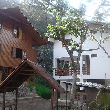 Illariy Tampu Ecoalbergue Oxapampa Villa Exterior foto