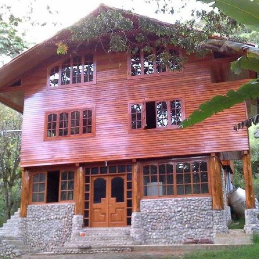 Illariy Tampu Ecoalbergue Oxapampa Villa Exterior foto