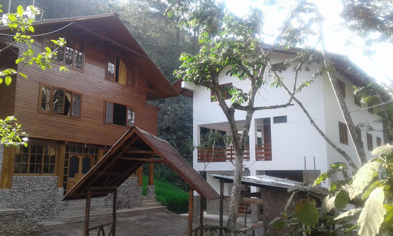 Illariy Tampu Ecoalbergue Oxapampa Villa Exterior foto